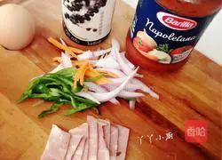 Time-saving bacon pasta recipe 1