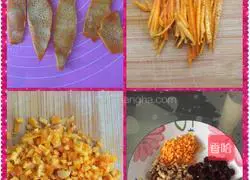 Walnuts and cranberries are soft Illustration of how to make Oubao (medium seeding method) 5