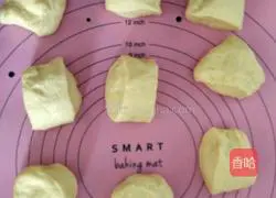 Illustration of how to make butter bean paste buns 8