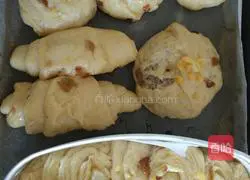 Illustration of how to make butter bread 8