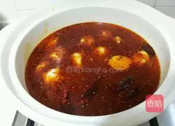 Illustration of how to make spicy bone soup 8