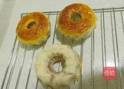 Illustration of how to make colorful bagels 15