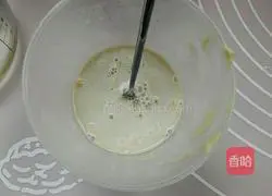 Illustration of making coarse grain wheat bran staple bread 3