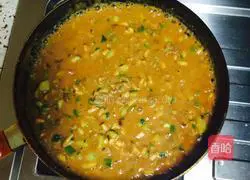 Tomato and Beef Braised Pasta Illustration of how to do it 6