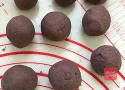 Illustration of how to make bean paste buns 10