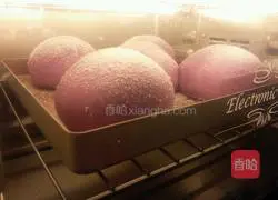 Purple sweet potato and coconut bread (plain flour version) recipe 12