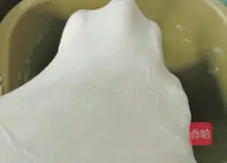 Illustration of making bean paste bagels 3