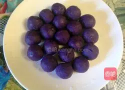 Purple sweet potato mini bread recipe 6