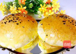 Milk-flavored bean paste bread recipe 9