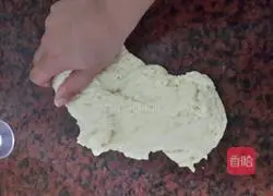 Illustration of making bean paste bread/raisin bread 5