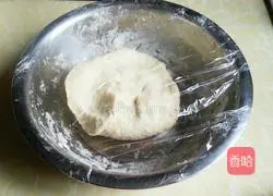 Illustration of how to make meat floss pancakes 5