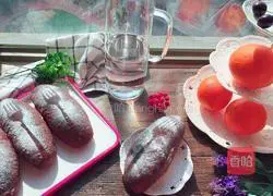 Cocoa red bean bread Illustration of practice 12