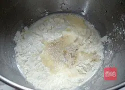 Illustration of how to make Danish hand-shredded bread 2