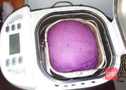 Purple sweet potato bread recipe 7