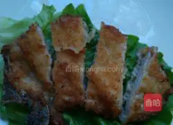 Illustration of making bread crumbs 8