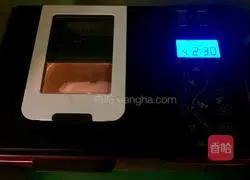 Chia Illustration of how to make seed bread (bread machine version) 5