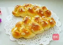 Whole wheat braided bread recipe 15