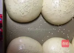 Big Mac Illustration of how to make hamburger buns 8