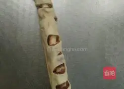 Illustration of how to make bean paste bread 10