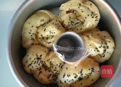 Red dates Illustration of how to make bread 11