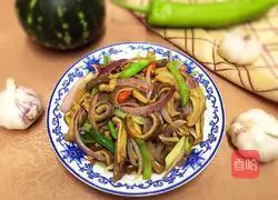 Illustration of how to make pork belly with onions 13