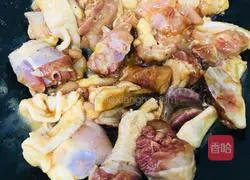 Guang Illustration of how to make glutinous rice chicken (traditional recipe) 11