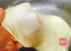 How to knead the dough by hand and quickly knead the glove film (bread) - no beating or waking up the dough 7