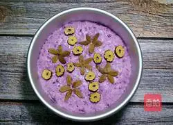 Purple sweet potato cake recipe 10