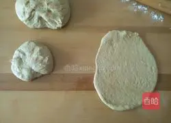 Illustration of how to make yam and walnut bread 7