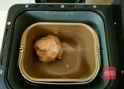 Illustration of how to make nut toast bread 3