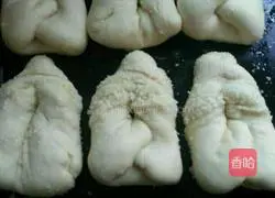 Coconut Milk Fragrant Leaf Bread Illustration 11