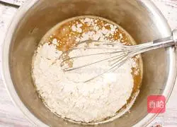 Egg Illustration of baking cake 5