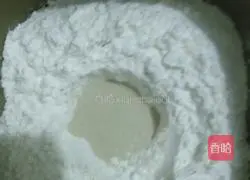 Illustration of how to make hamburger buns 2