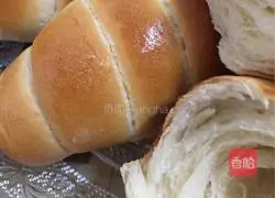 Illustration of making butter rolls 19