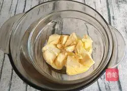 Illustration of how to make rice cooker bread 4