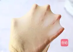 Illustration of how to make bean paste bread rolls 4