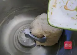 Illustration of how to make bean paste bread 7