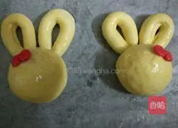 Illustration of how to make rabbit bread 8
