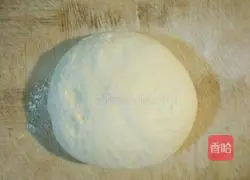 Illustration of how to make bacon pizza 1