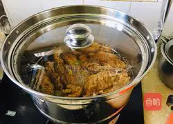 Illustration of Braised Crucian Carp 9