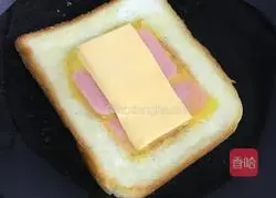 NG Love Life ~ Illustration of how to make cheese bread slices 10