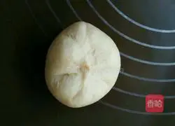 Red bean paste bun recipe 9