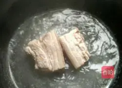 Illustration of how to cook salted bean sprouts 3