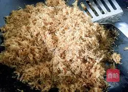 Illustration of homemade meat floss 12