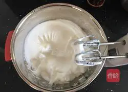 Tartary Buckwheat Cranberry Chiffon Cake Recipe Illustration 5