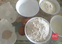 Illustration of how to make whole wheat bread 1