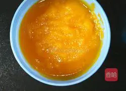 Illustration of how to make pumpkin old bread 3