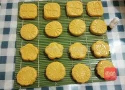 Illustration of how to make pan-fried pumpkin cake 7