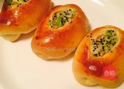 Borsch bread Illustration of how to do it 11