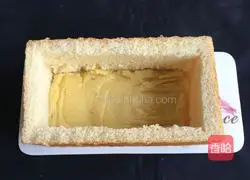 Illustration of making mashed potato cheese bread 7